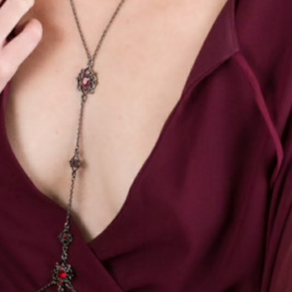 Necklace body chain